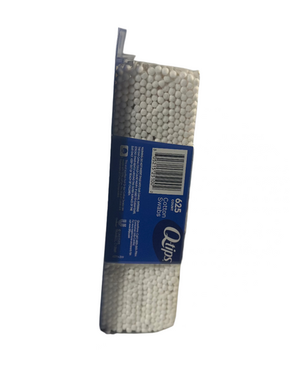 Q-tips Cotton Swabs Original 625 Count
