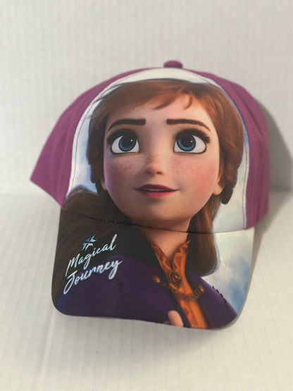 Disney Girls Baseball Cap, Frozen II for Girls Age 4-7