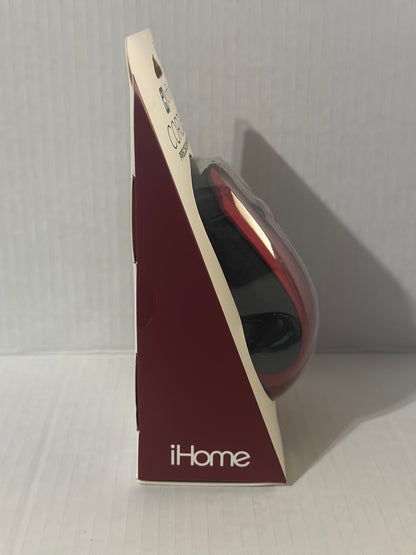 iHome Red & Black Wireless Mouse