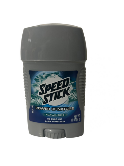 Speed Stick Men's Deodorant, Power of Nature, Avalanche, 1.8Oz.