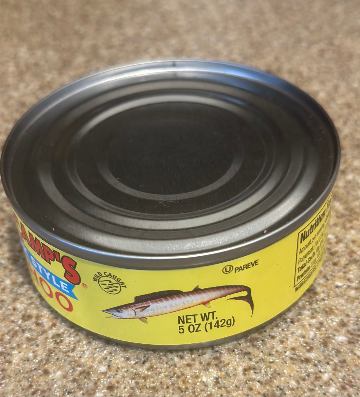 Van Camp's Seafood Chunk Style Wahoo 5 oz