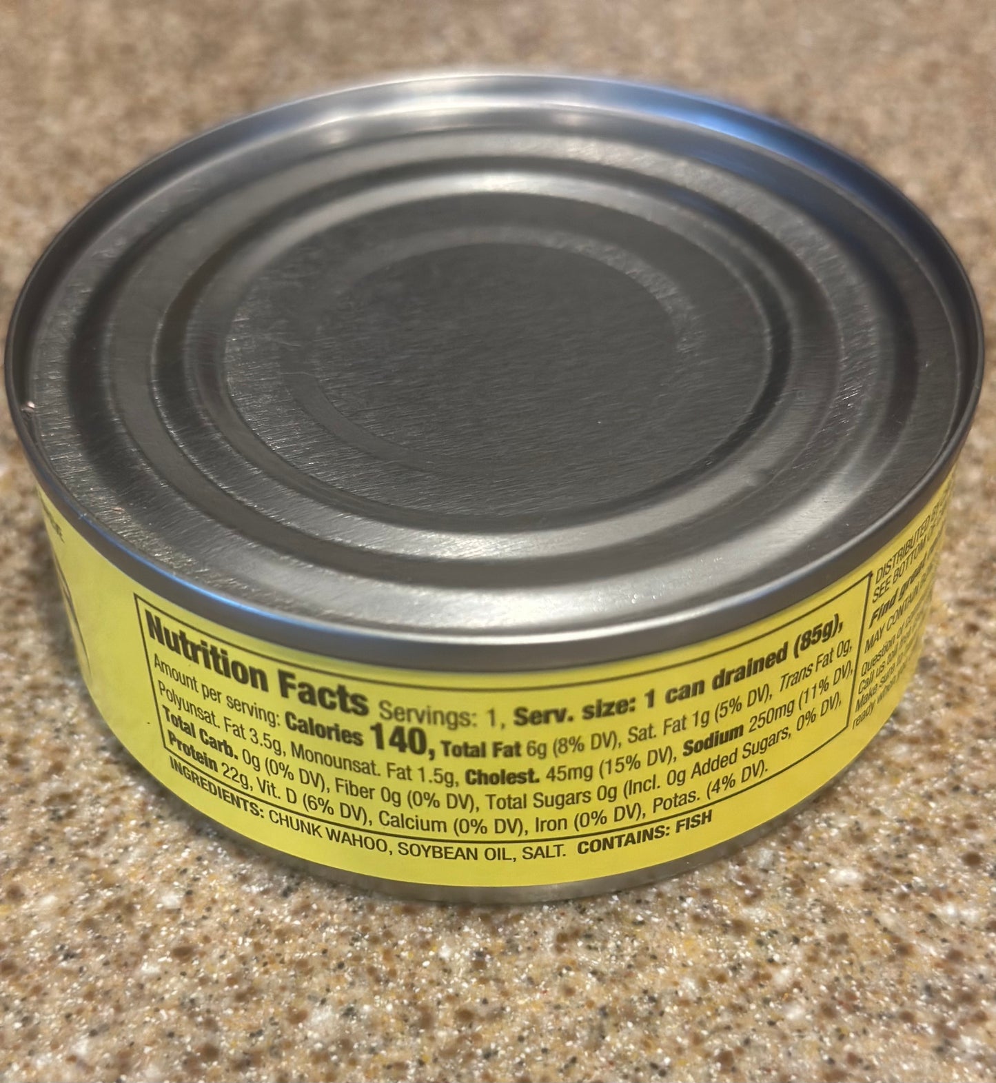 Van Camp's Seafood Chunk Style Wahoo 5 oz