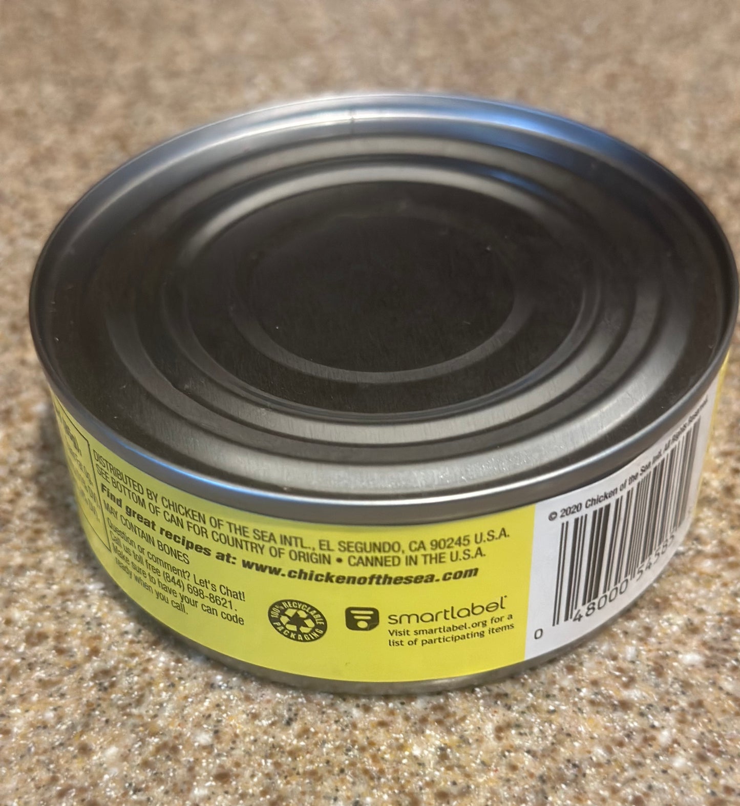 Van Camp's Seafood Chunk Style Wahoo 5 oz