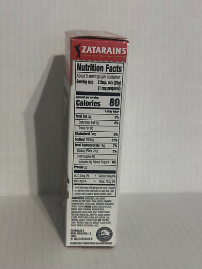 Zatarain's One Pot Gumbo Long Grain Rice Mix 7 oz box
