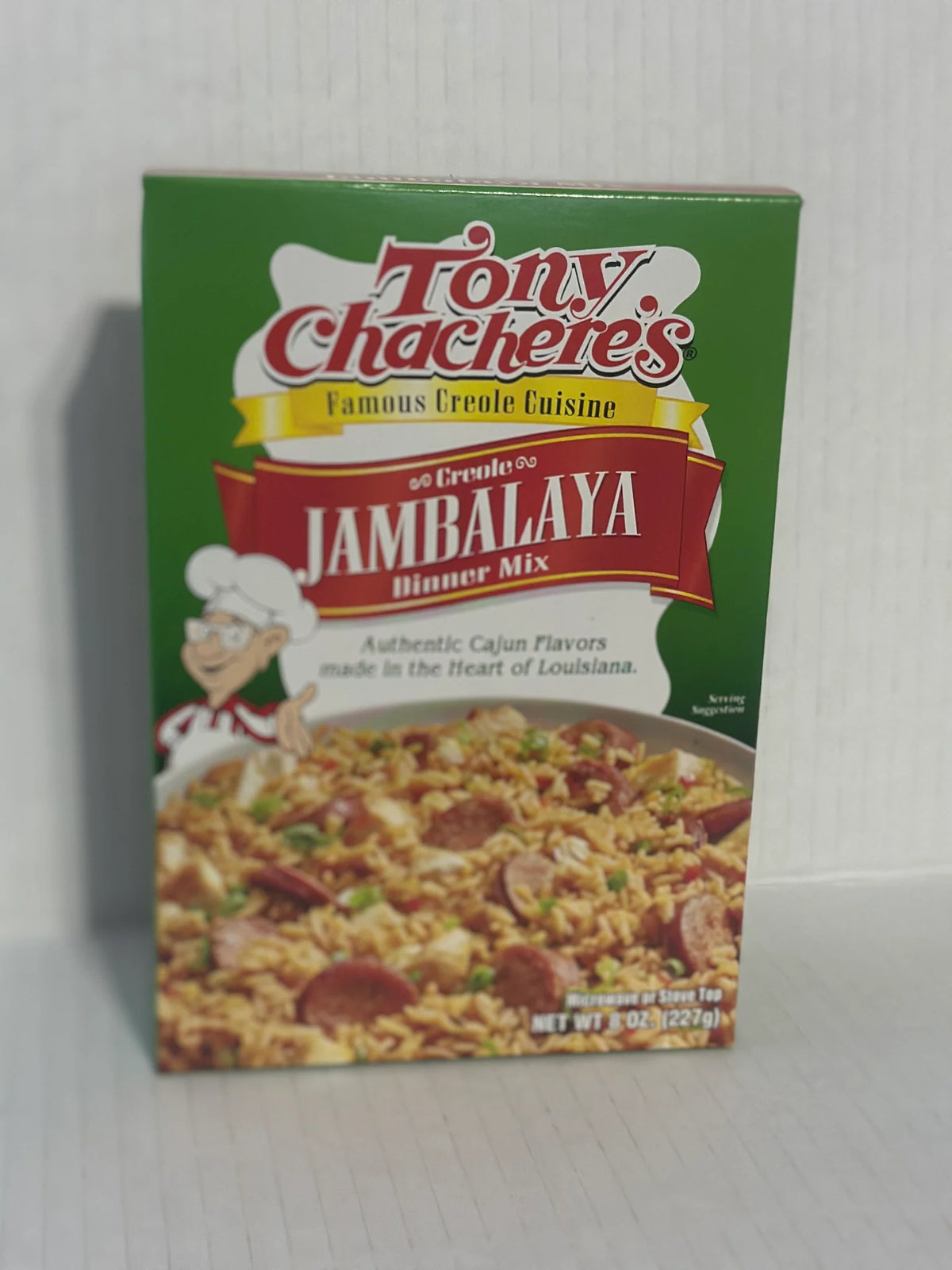 Tony Chacheres Creole Jambalaya Dinner Mix 8 oz box