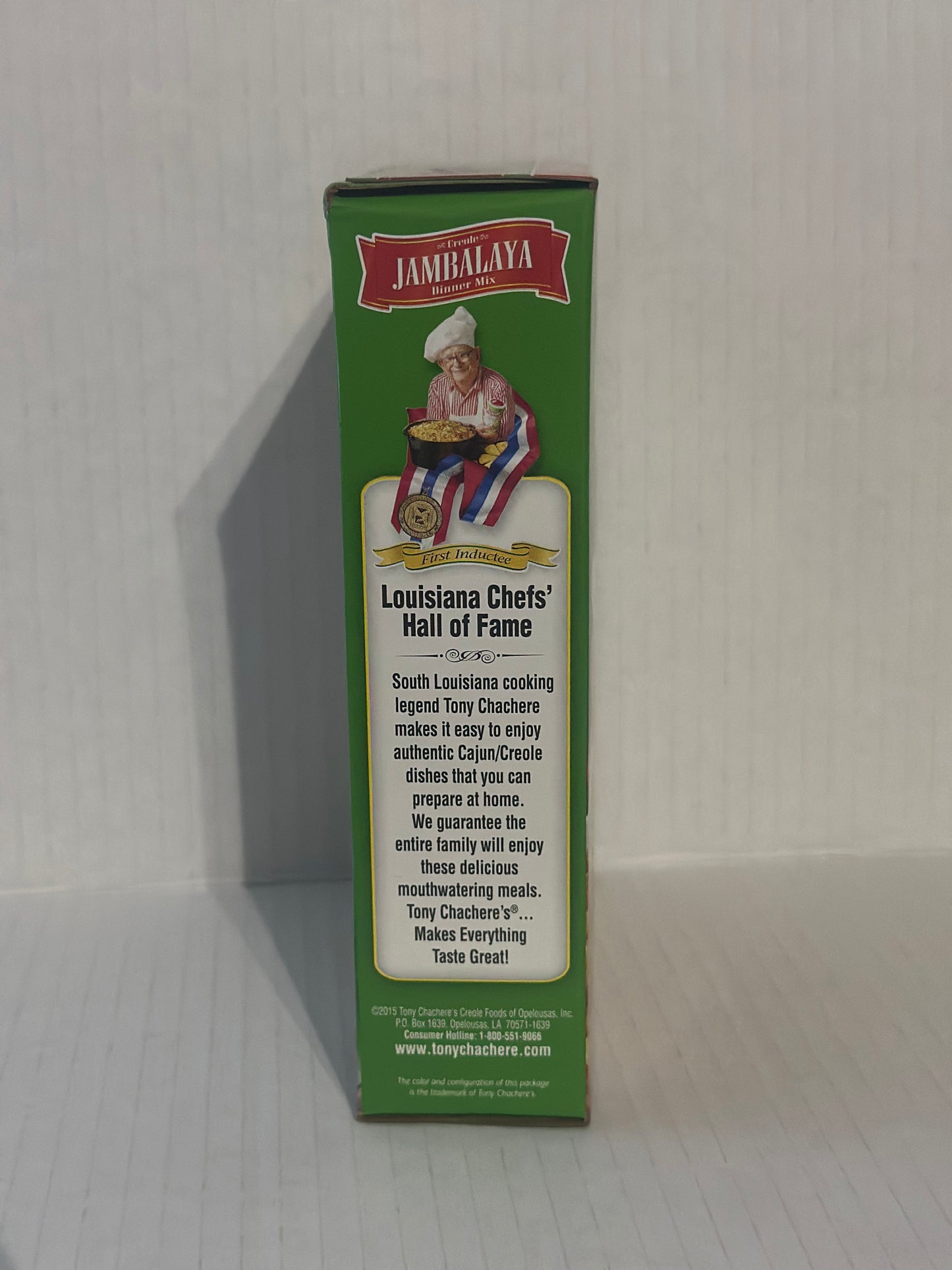 Tony Chacheres Creole Jambalaya Dinner Mix 8 oz box