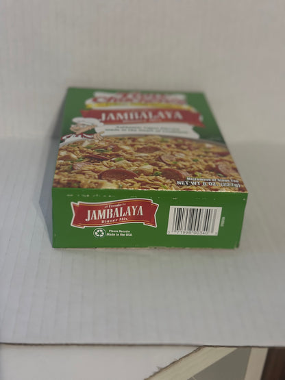 Tony Chacheres Creole Jambalaya Dinner Mix 8 oz box