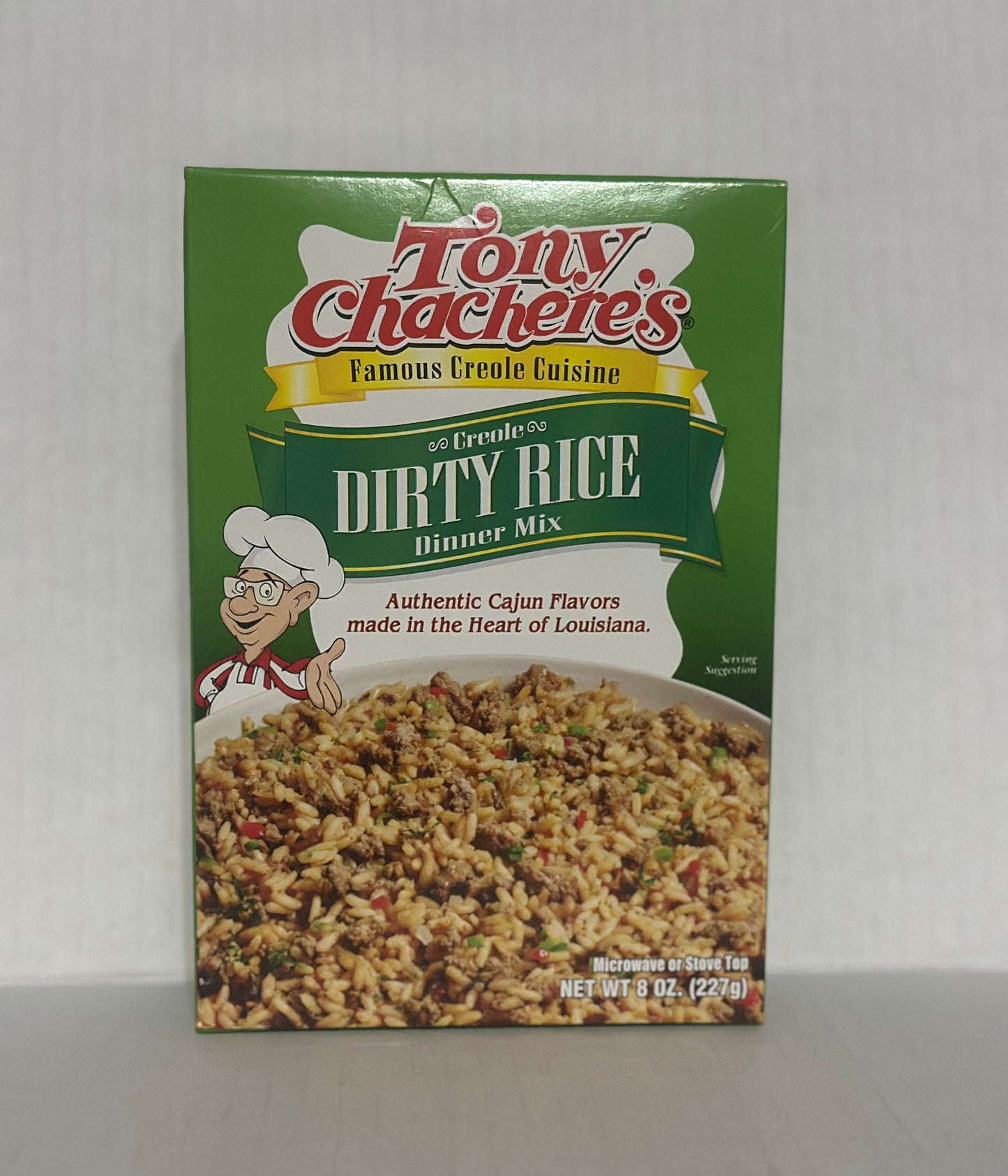 Tony Chacheres Creole Dirty Rice Dinner Mix 8 oz box