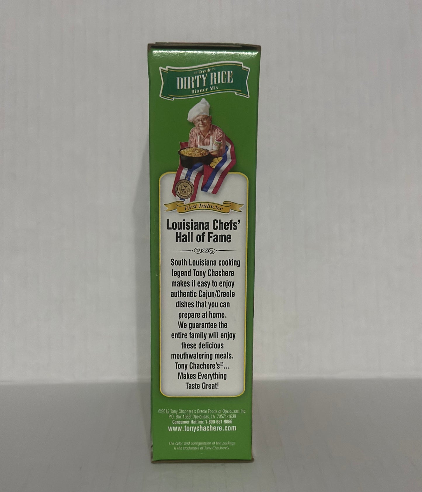 Tony Chacheres Creole Dirty Rice Dinner Mix 8 oz box