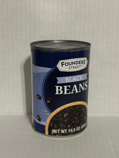 Founder's Black Beans 15.5 oz (439 g)