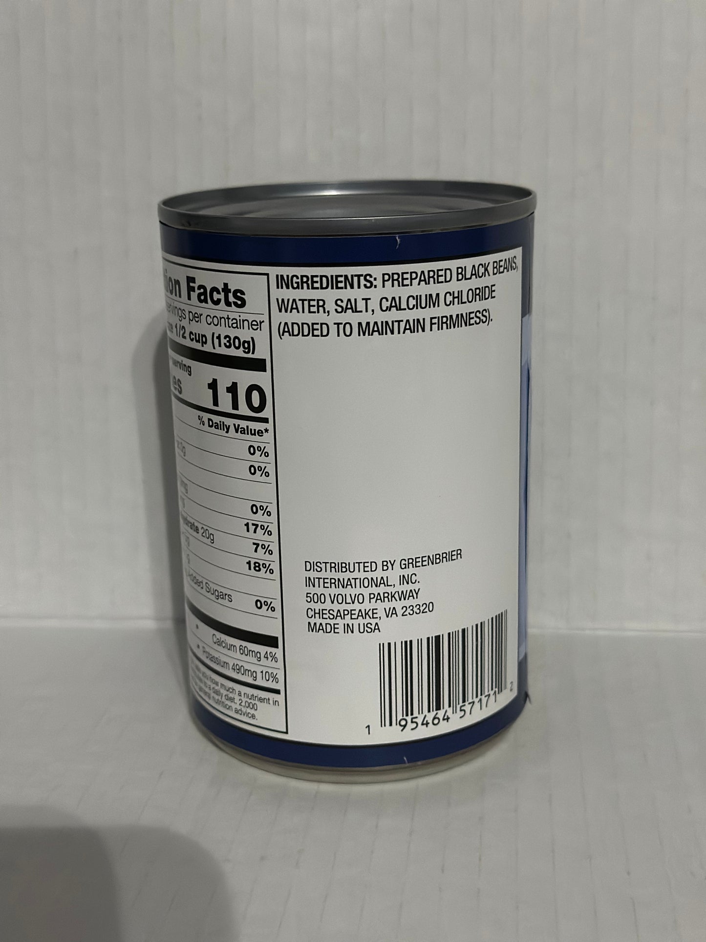 Founder's Black Beans 15.5 oz (439 g)