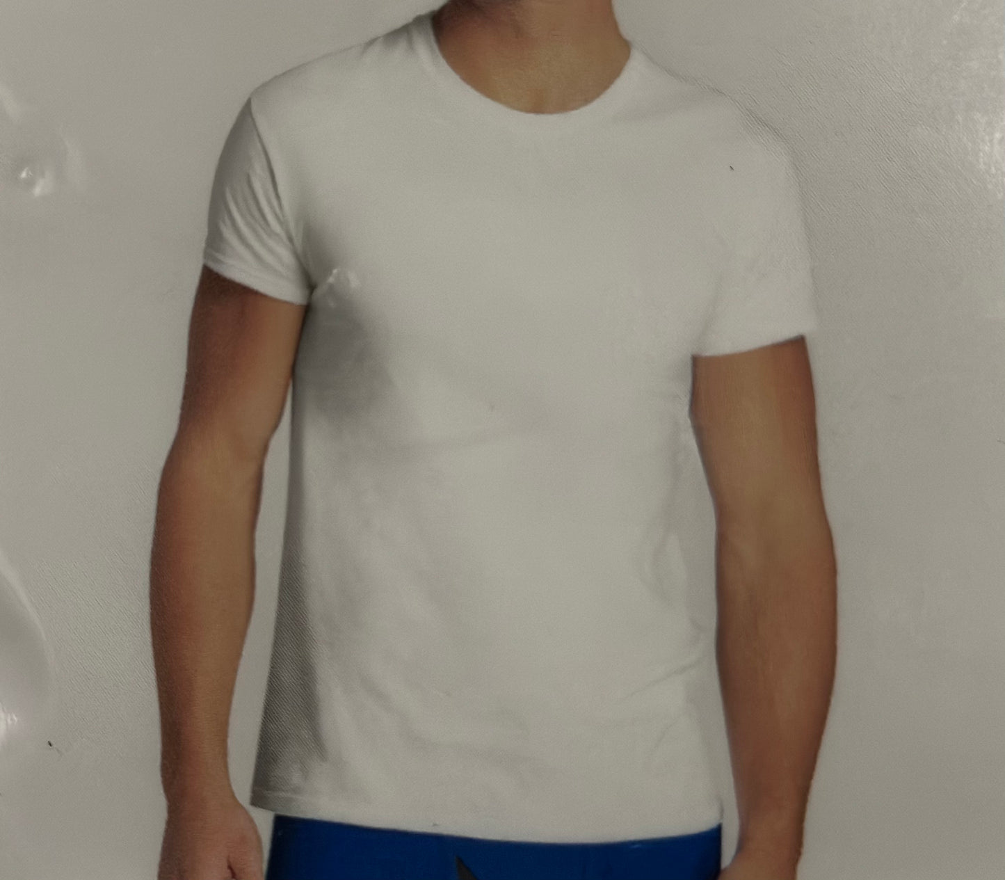 Fruit of the Loom Men's Eversoft Crew T-Shirt Undershirts, Super Value 10-Pack