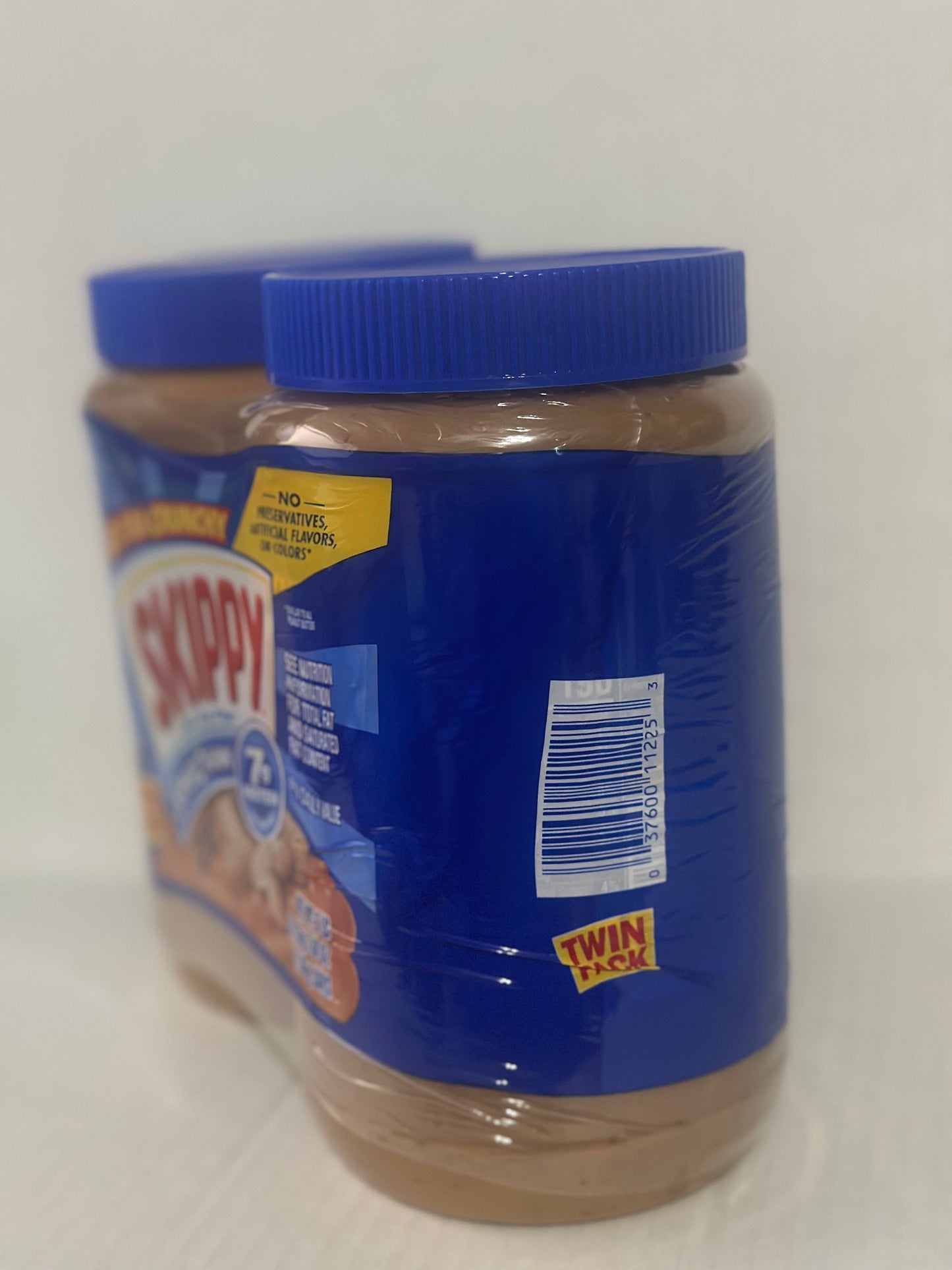Skippy Chunky Peanut Butter-48 oz, 2ct