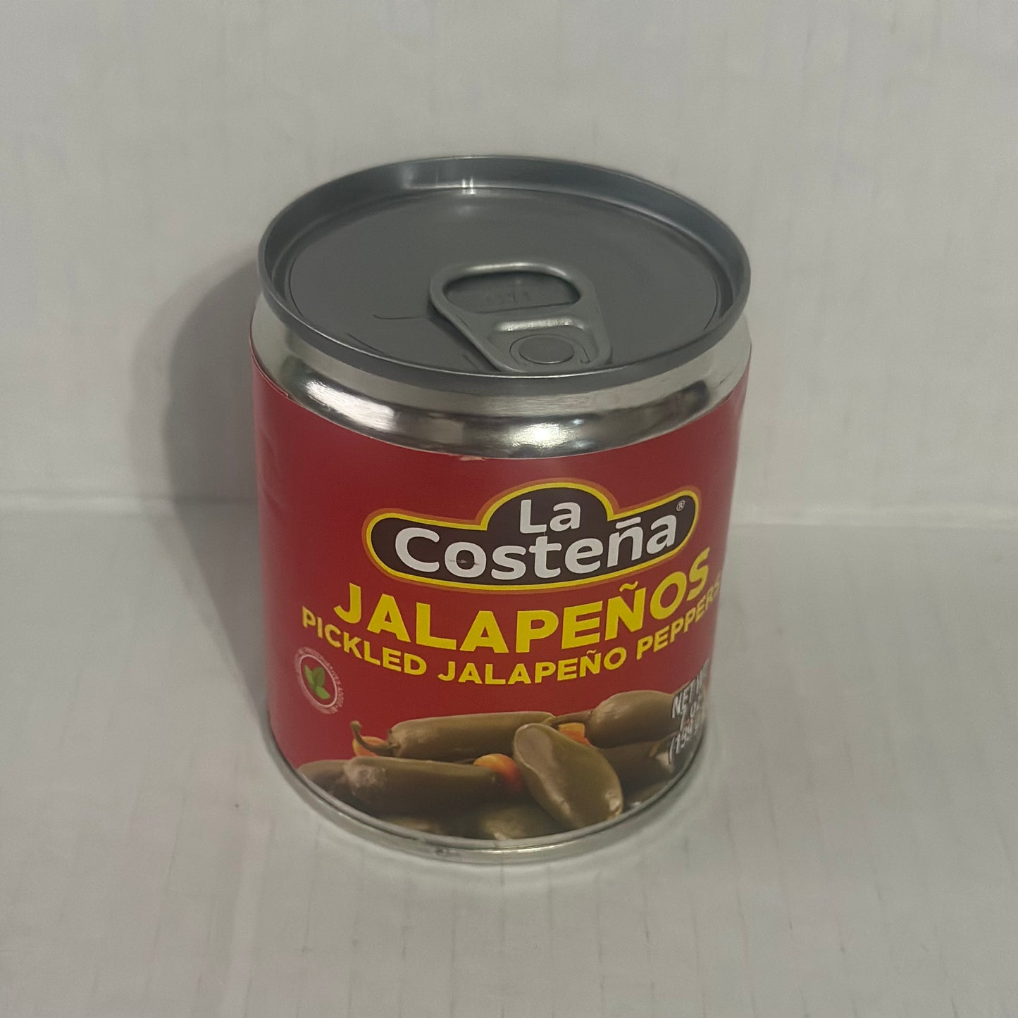 La Costena Green Pickled Whole Jalapeño Peppers, 7 Oz