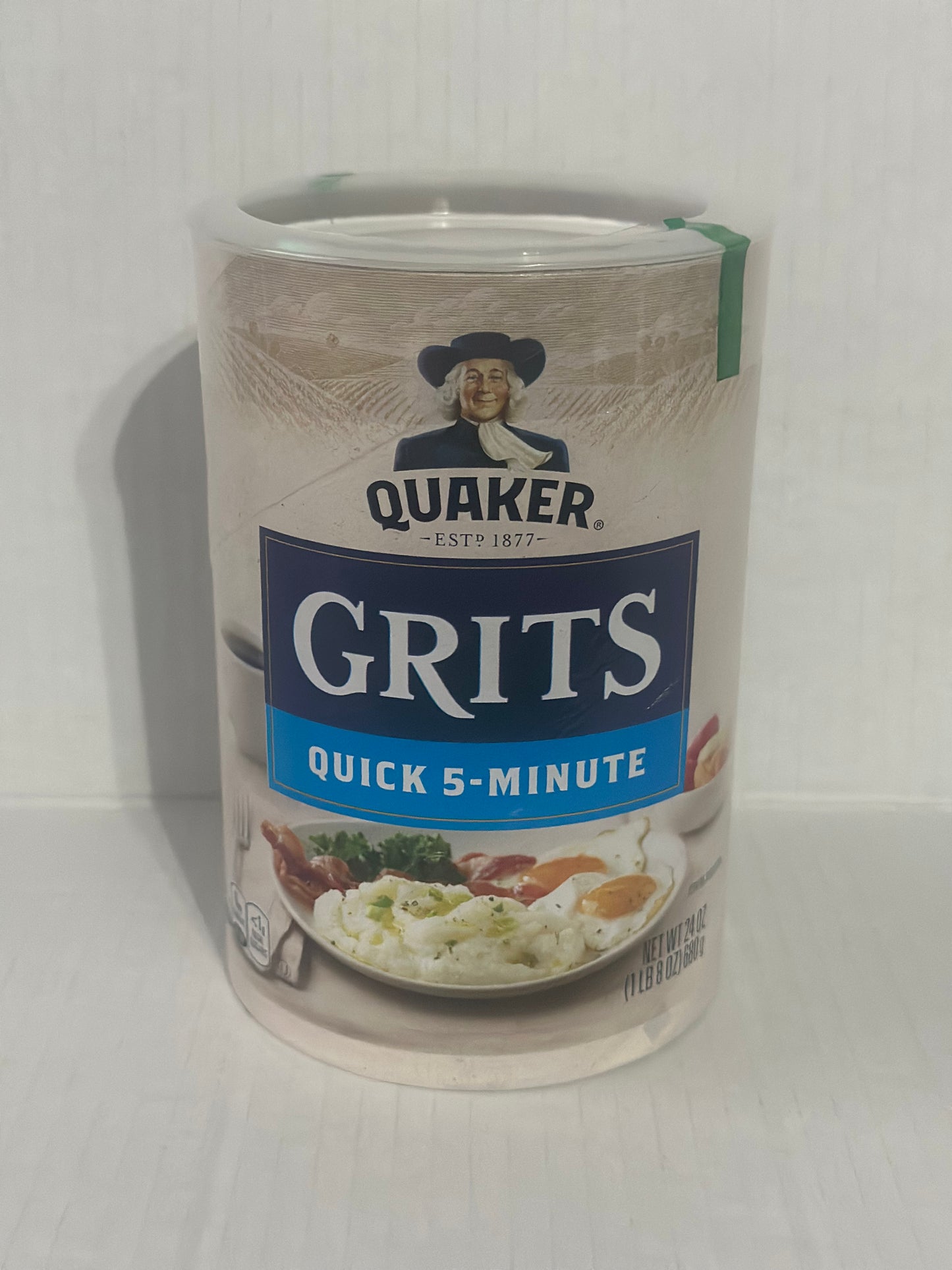 Quaker Grits quick 5- minute 24 oz (680g)