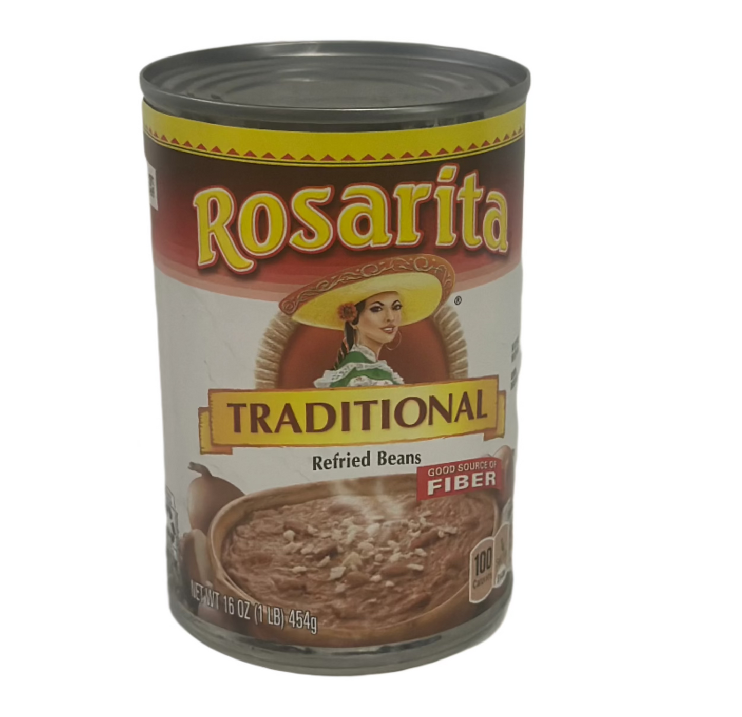 Rosarita Traditional Refried Beans, 16 oz.