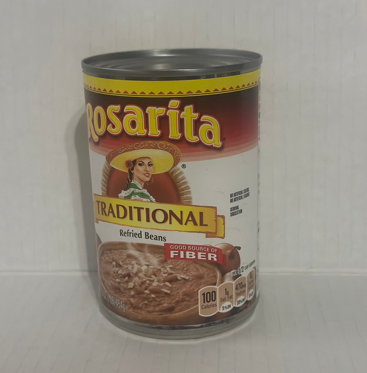 Rosarita Traditional Refried Beans, 16 oz.