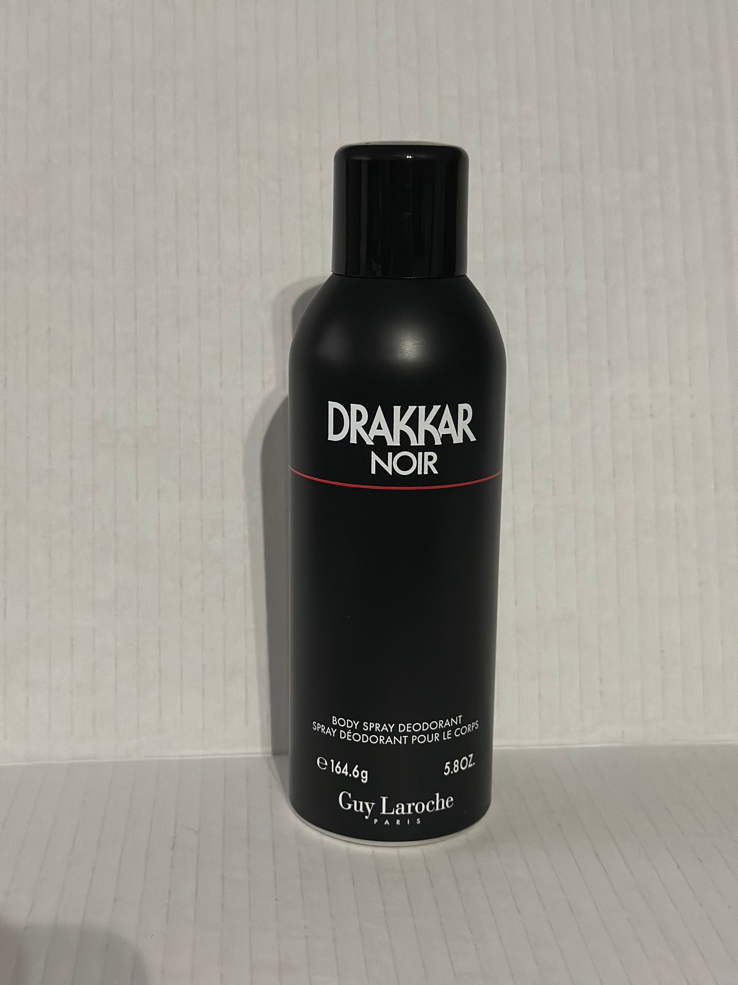 Guy Laroche Drakkar Noir Body Spray for Men, 5.8 oz