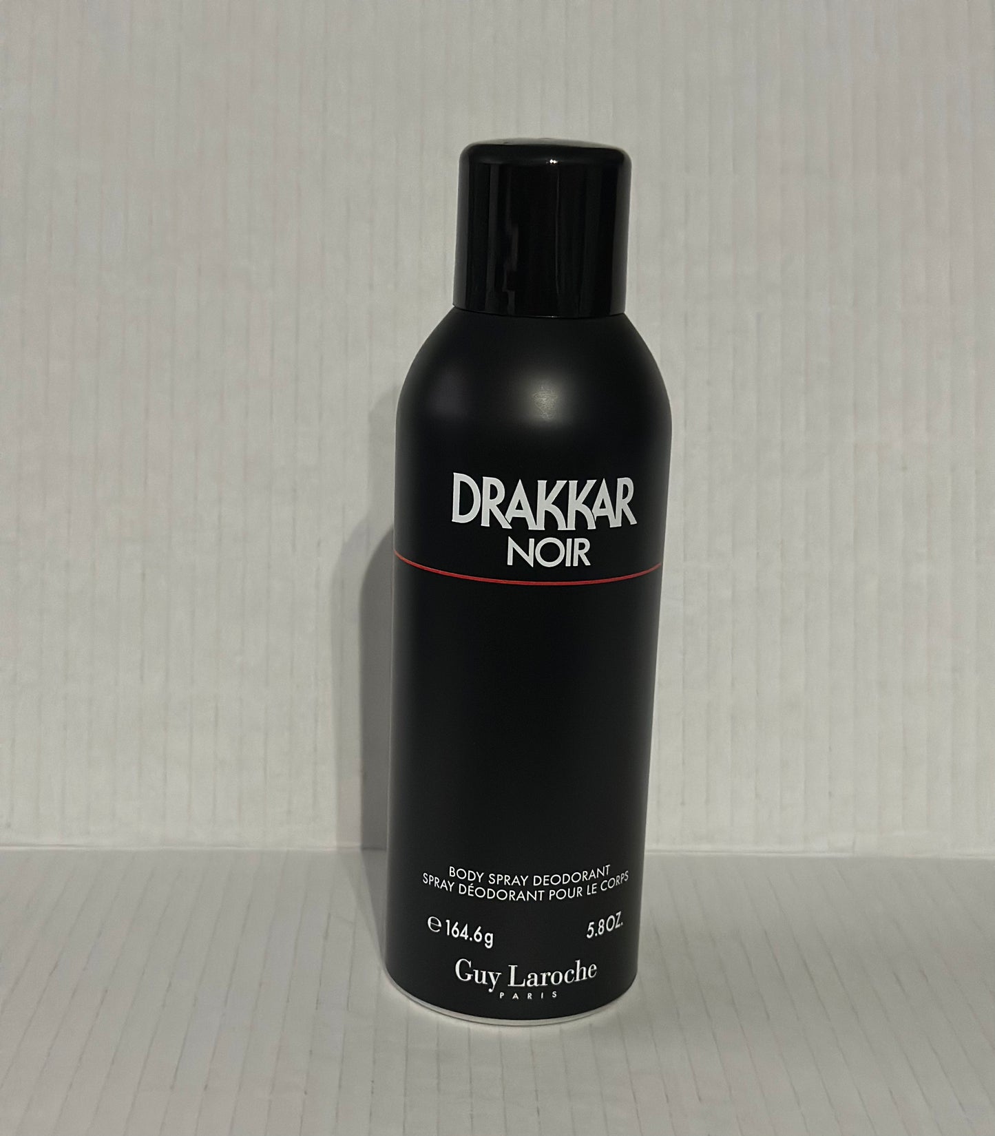 Guy Laroche Drakkar Noir Body Spray for Men, 5.8 oz