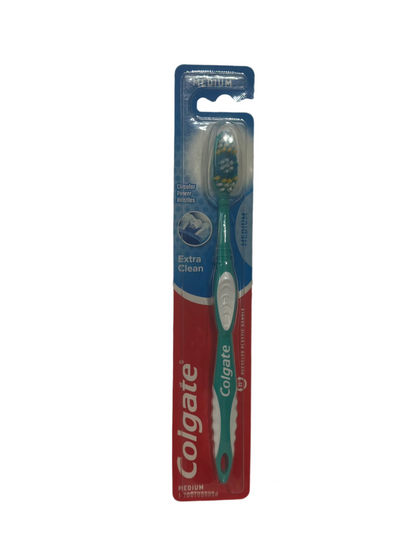 Colgate Extra Clean Full Head Adult Manual Toothbrush, Medium