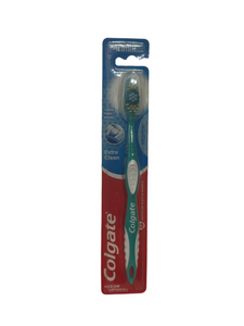 Colgate Extra Clean Full Head Adult Manual Toothbrush, Medium