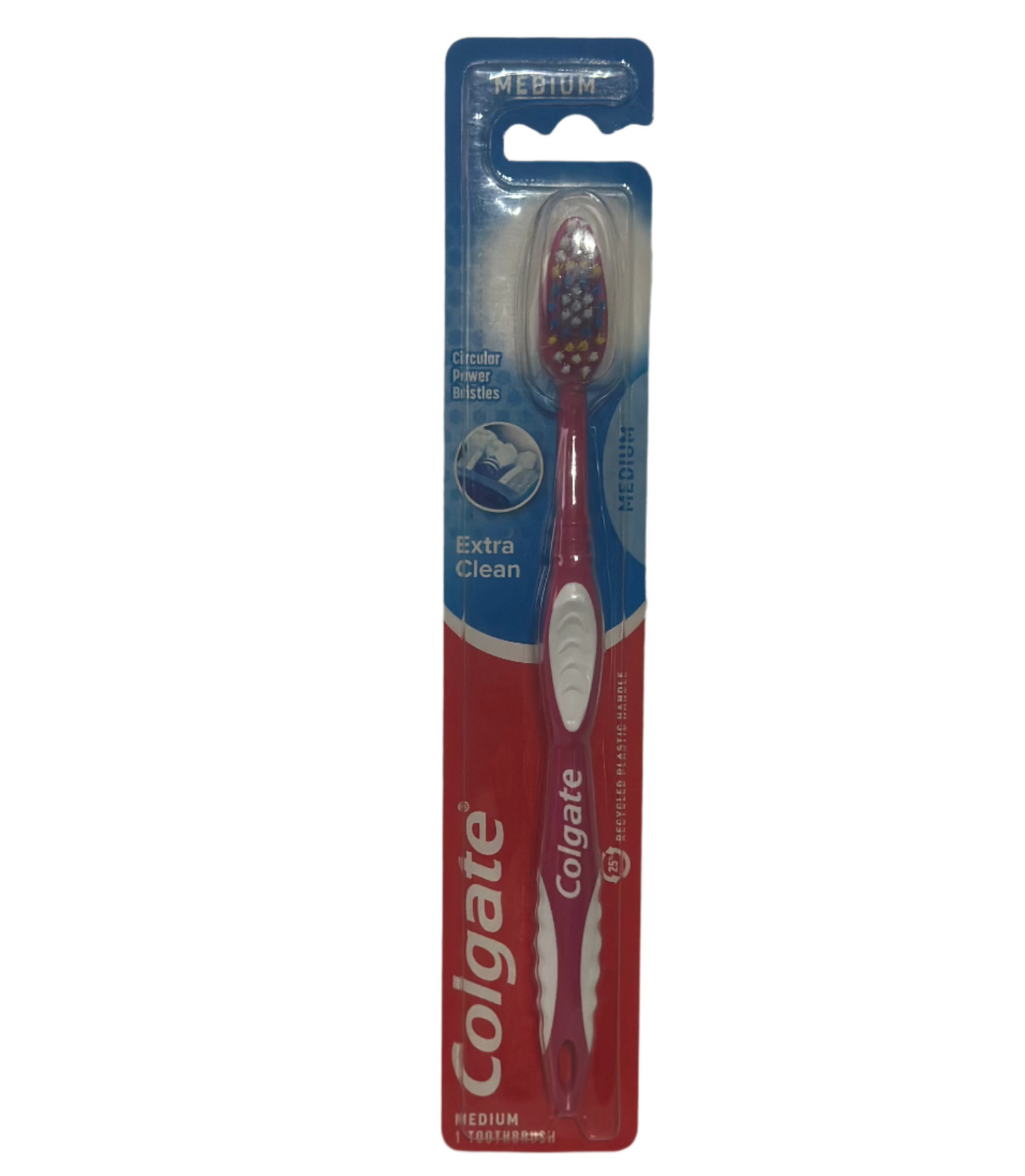 Colgate Extra Clean Full Head Adult Manual Toothbrush, Medium