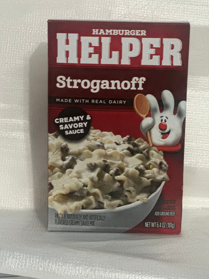 Hamburger Helper Stroganoff 6.4 oz