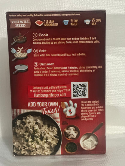 Hamburger Helper Stroganoff 6.4 oz