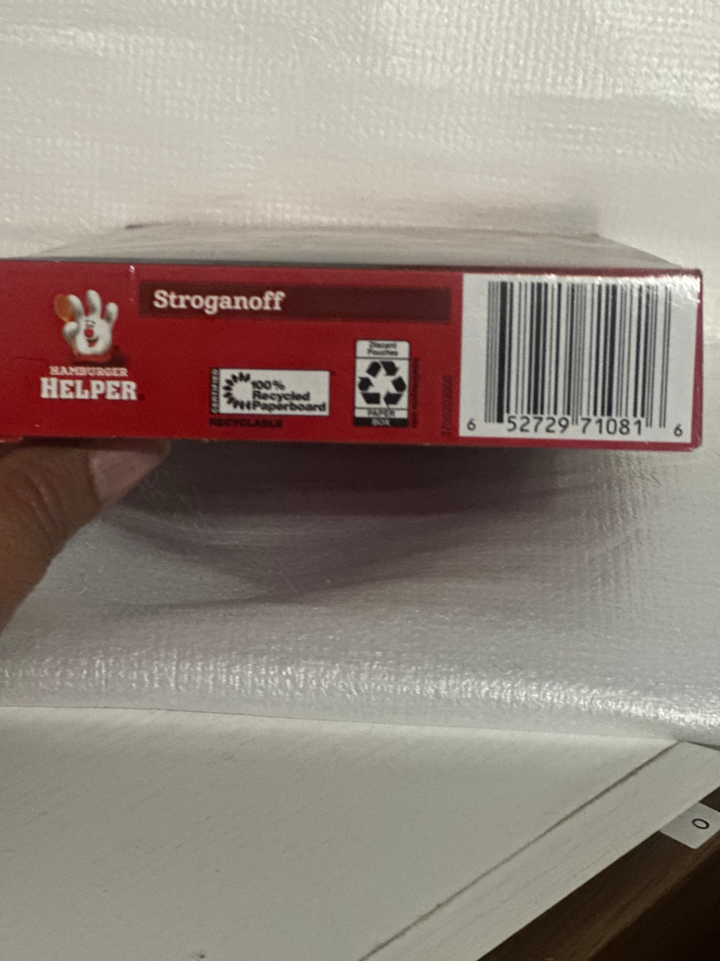 Hamburger Helper Stroganoff 6.4 oz