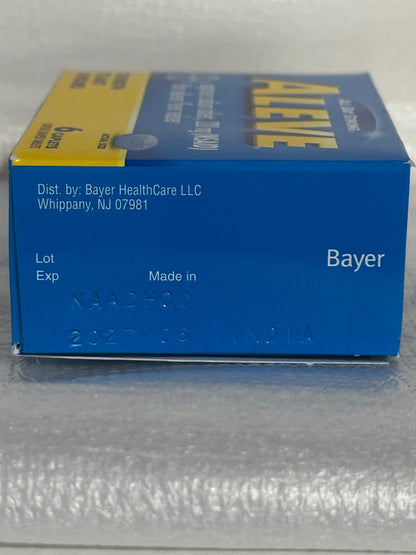 Aleve Caplets, 6-ct Pain Relever/fever reducer