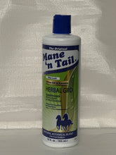 Load image into Gallery viewer, Mane&#39; n Tail Herbal Gro Olive Oil &amp; Keratin Shampoo 12 fl. oz
