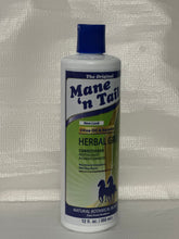 Load image into Gallery viewer, Mane&#39; n Tail Herbal Gro Olive Oil &amp; Keratin Shampoo 12 fl. oz
