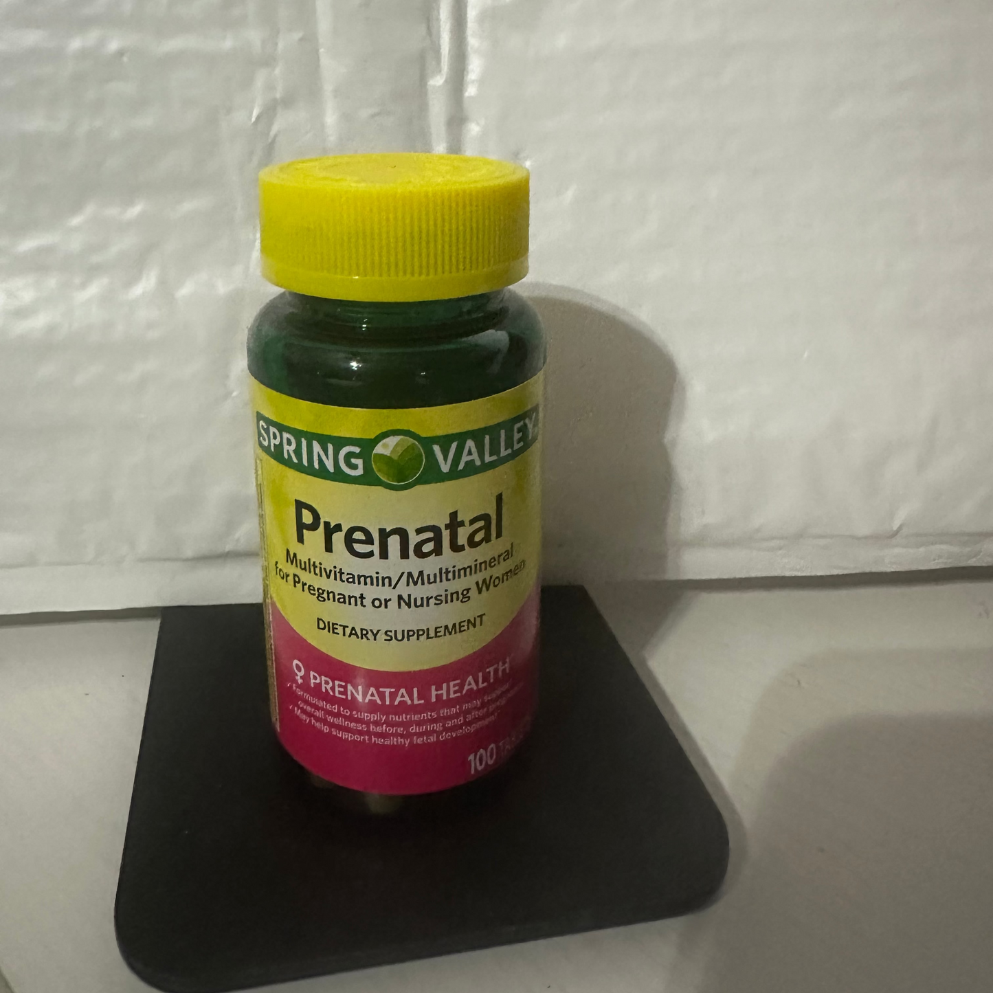 Spring valley Prenatal multivitamin/multimineral for pregnant or nursing women 100 tablets