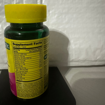 Spring valley Prenatal multivitamin/multimineral for pregnant or nursing women 100 tablets
