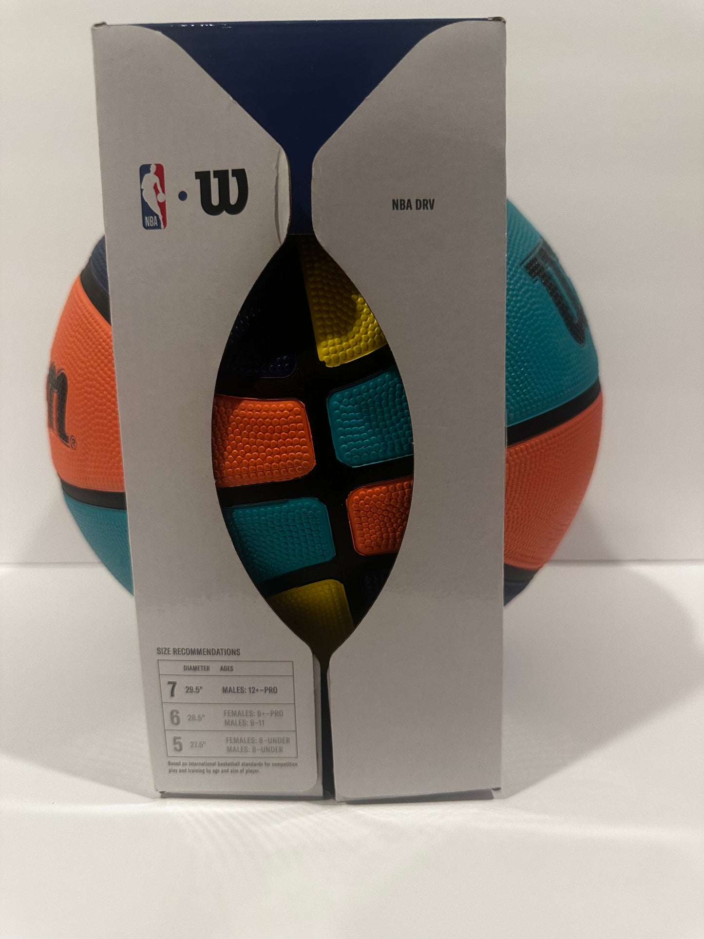 Wilson NBA DRV Alternating Outdoor Basketball
