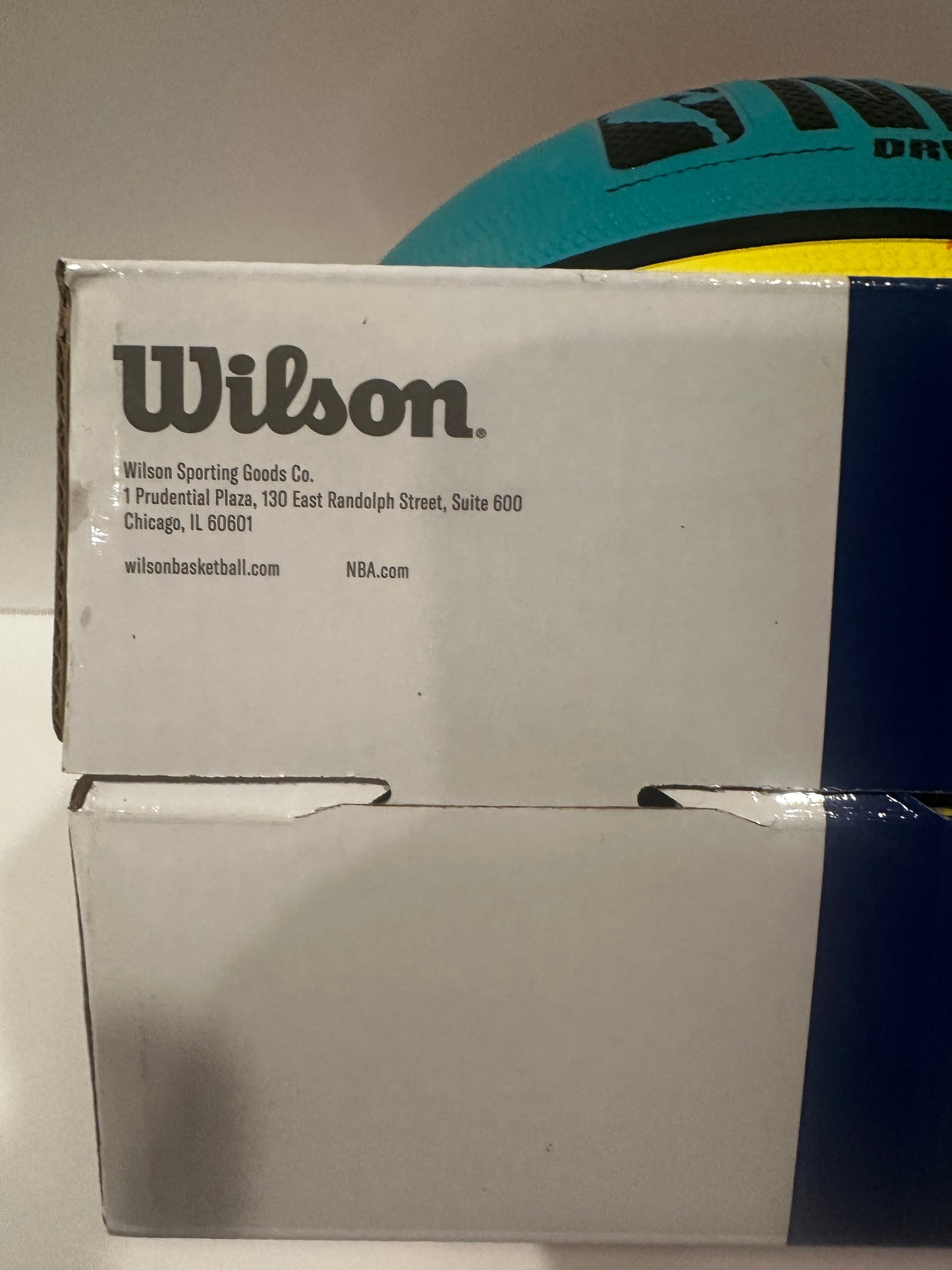 Wilson NBA DRV Alternating Outdoor Basketball