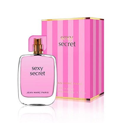 Jean Marc Paris SEXY SECRET Eau De Parfum Spray 3.4 fl oz