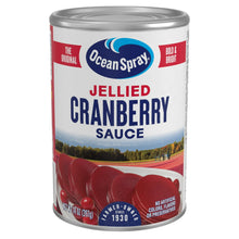 Load image into Gallery viewer, Ocean Spray Jellied Cranberry Sauce, Canned Side Dish, 14 oz Can
