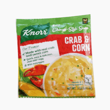 Load image into Gallery viewer, Knorr Crab &amp; Corn Chinese-Style Soup 37g
