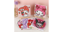 Load image into Gallery viewer, Sanrio Diamond painting set with frame Educational toy Kuromi diamond painting Kid&#39;s gift
