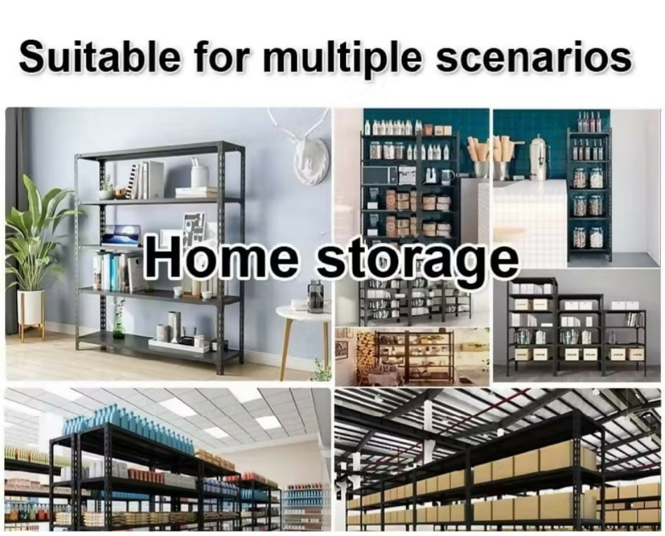 6 layer steel Rack metal , Rack boltless ,rack goods storage