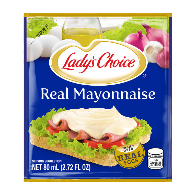 Lady's Choice Mayonnaise 80mL