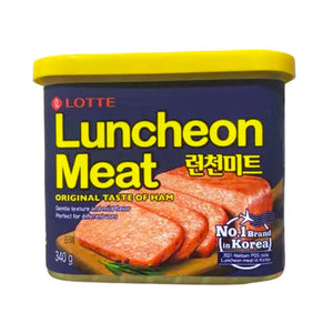 Lotte Luncheon Meat - 340 grams