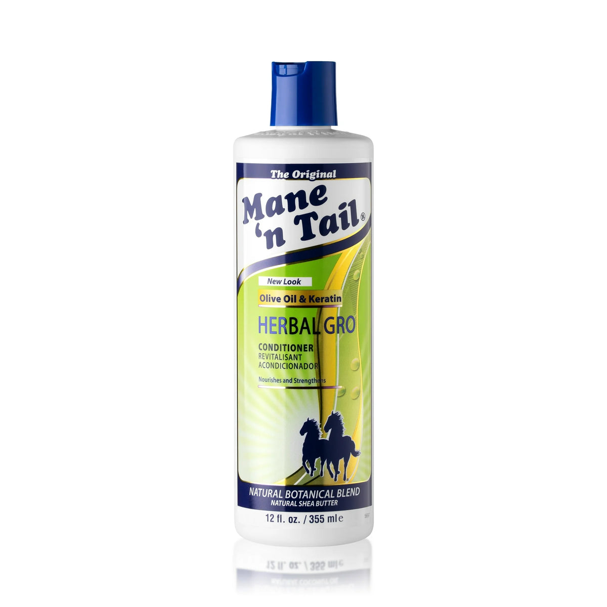 Mane 'n Tail Herbal-Gro Conditioner 12 oz – Olive Oil & Keratin