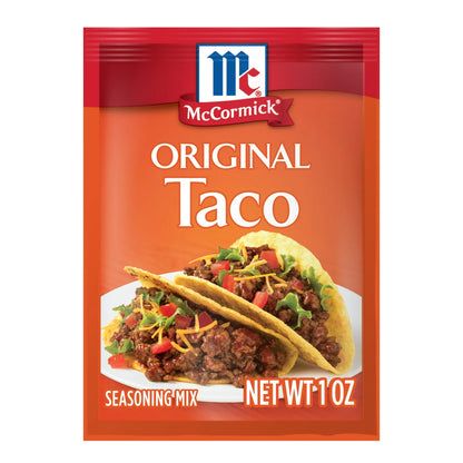 McCormick Original Taco Seasoning Mix, 1 oz Envelope
