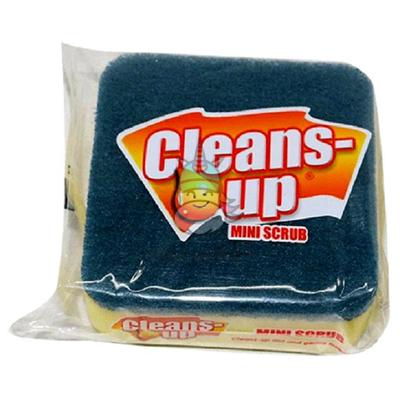 Cleans-Up Mini Scrub |