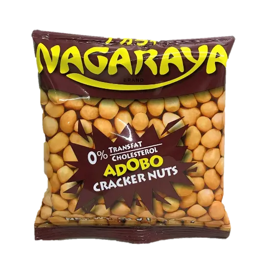Nagaraya Adobo Cracker Nuts 80g