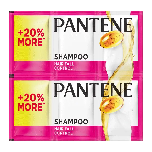 Pantene Hair Fall Control Shampoo 15mL