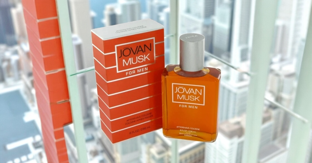Jovan Musk After Shave Cologne Spray for Men, 8 fl oz
