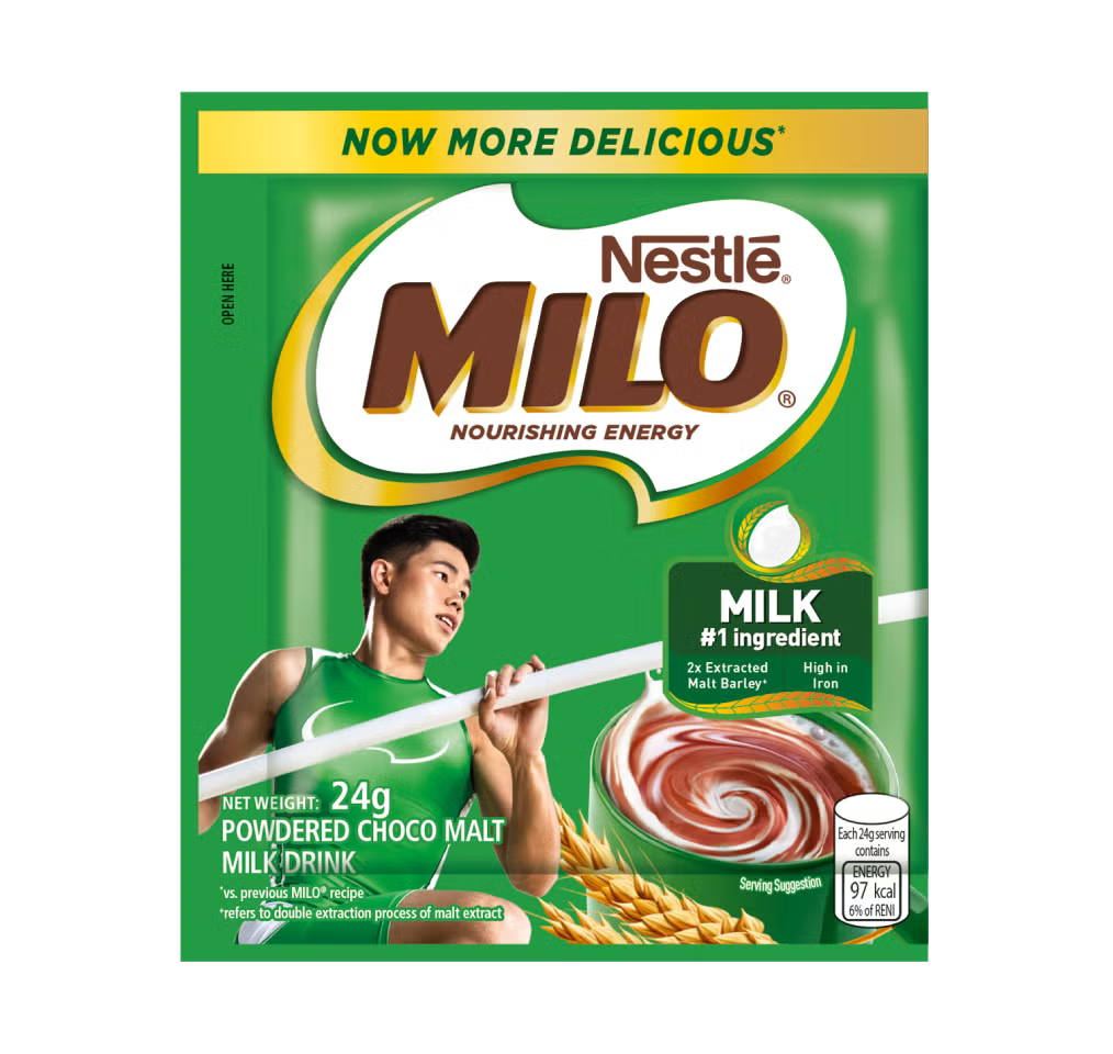 Milo Sachet Powdered Choco Malt Drink